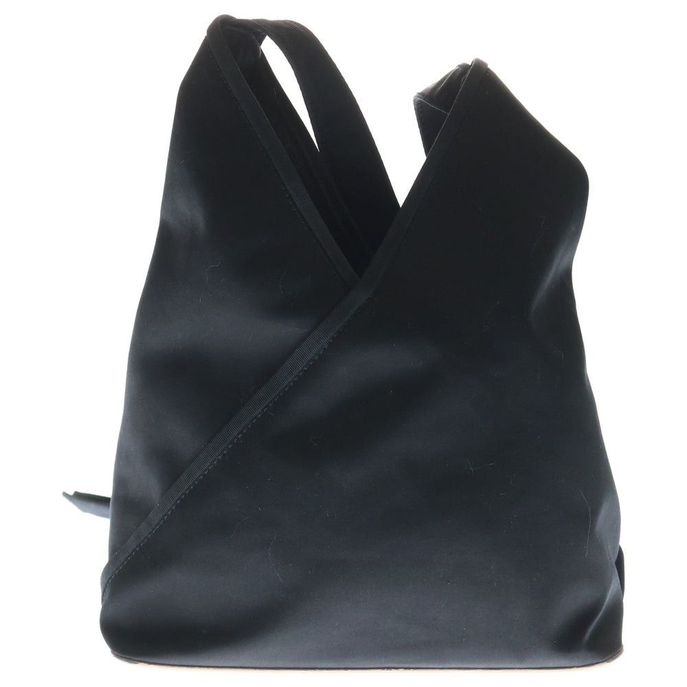 MM6 Maison Margiela(エムエムシックスメゾンマルジェラ) BALLET SHOE JAPANESE BAG バレエ シュー ジャパニーズ キャンバストートバッグ ブラック SB6WD0022 P5544 T8013 レディース