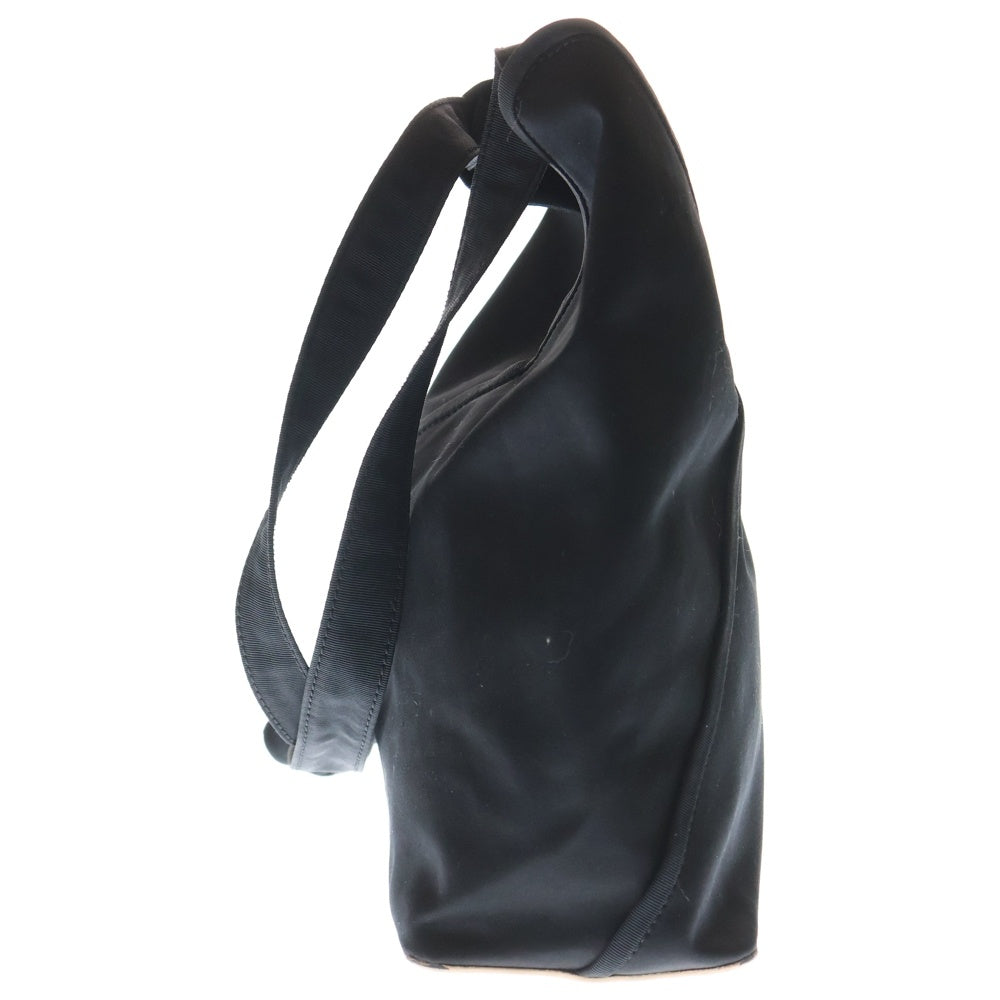 MM6 Maison Margiela(エムエムシックスメゾンマルジェラ) BALLET SHOE JAPANESE BAG バレエ シュー ジャパニーズ キャンバストートバッグ ブラック SB6WD0022 P5544 T8013 レディース