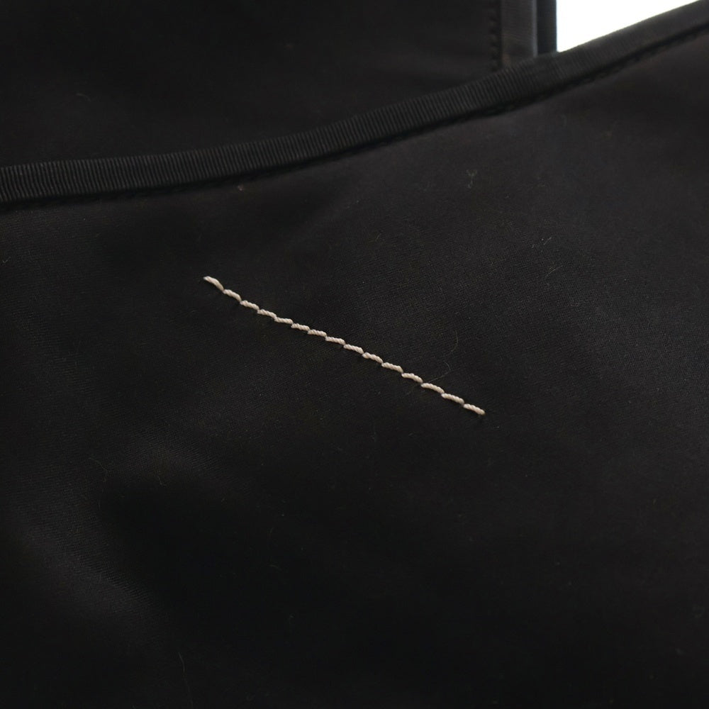 MM6 Maison Margiela(エムエムシックスメゾンマルジェラ) BALLET SHOE JAPANESE BAG バレエ シュー ジャパニーズ キャンバストートバッグ ブラック SB6WD0022 P5544 T8013 レディース