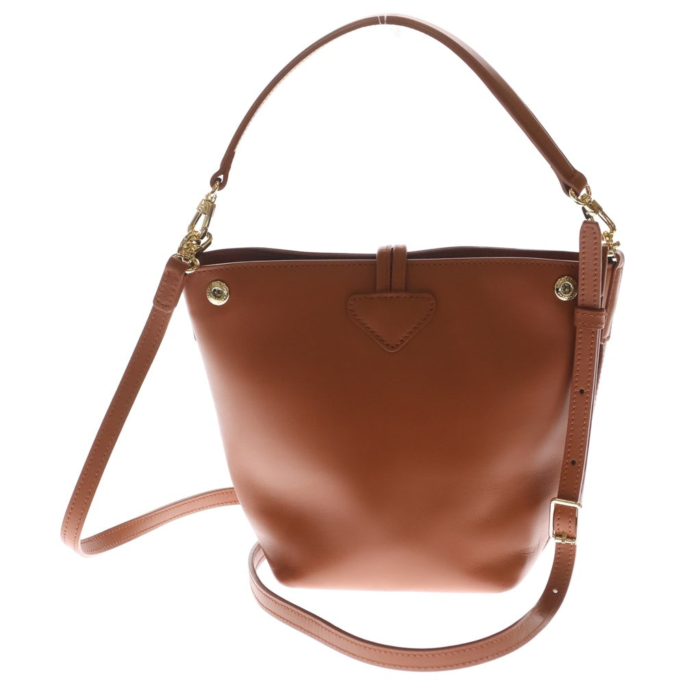LONGCHAMP(ロンシャン) LE ROSEAU ロ ルゾ ミニショルダーバッグ ブラウン 10314HGCM19 レディース