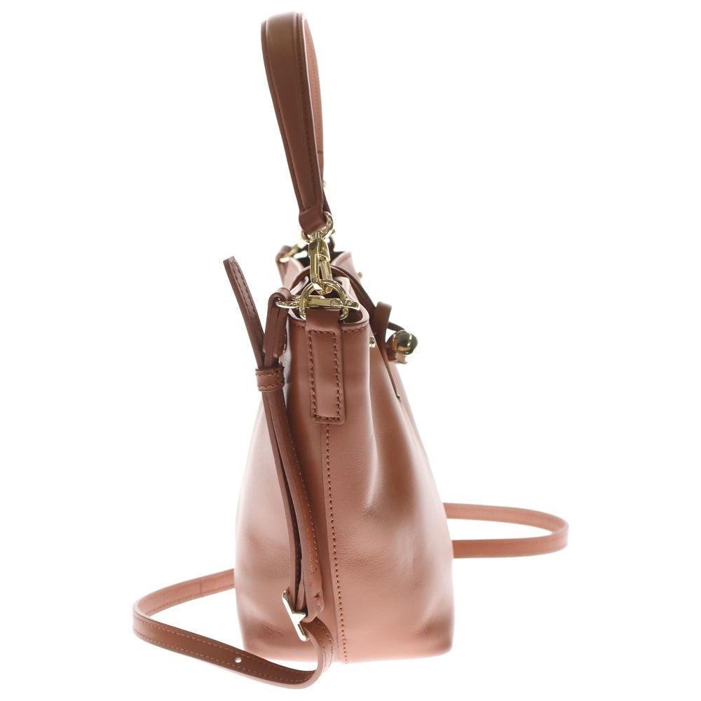 LONGCHAMP(ロンシャン) LE ROSEAU ロ ルゾ ミニショルダーバッグ ブラウン 10314HGCM19 レディース