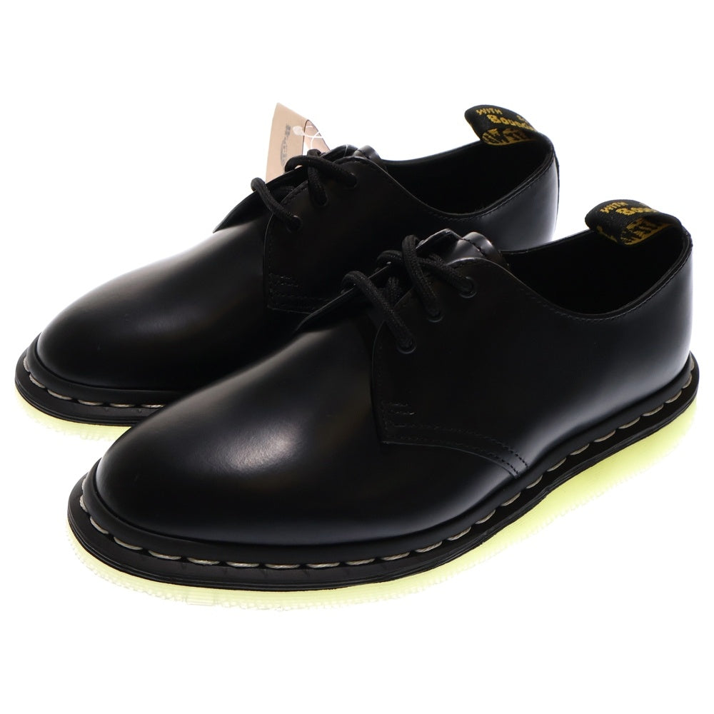 Dr.Martens(ドクターマーチン) ×TRIPSTER トリップスター 3ホール レザードレスシューズ レディース ブラック 32232001