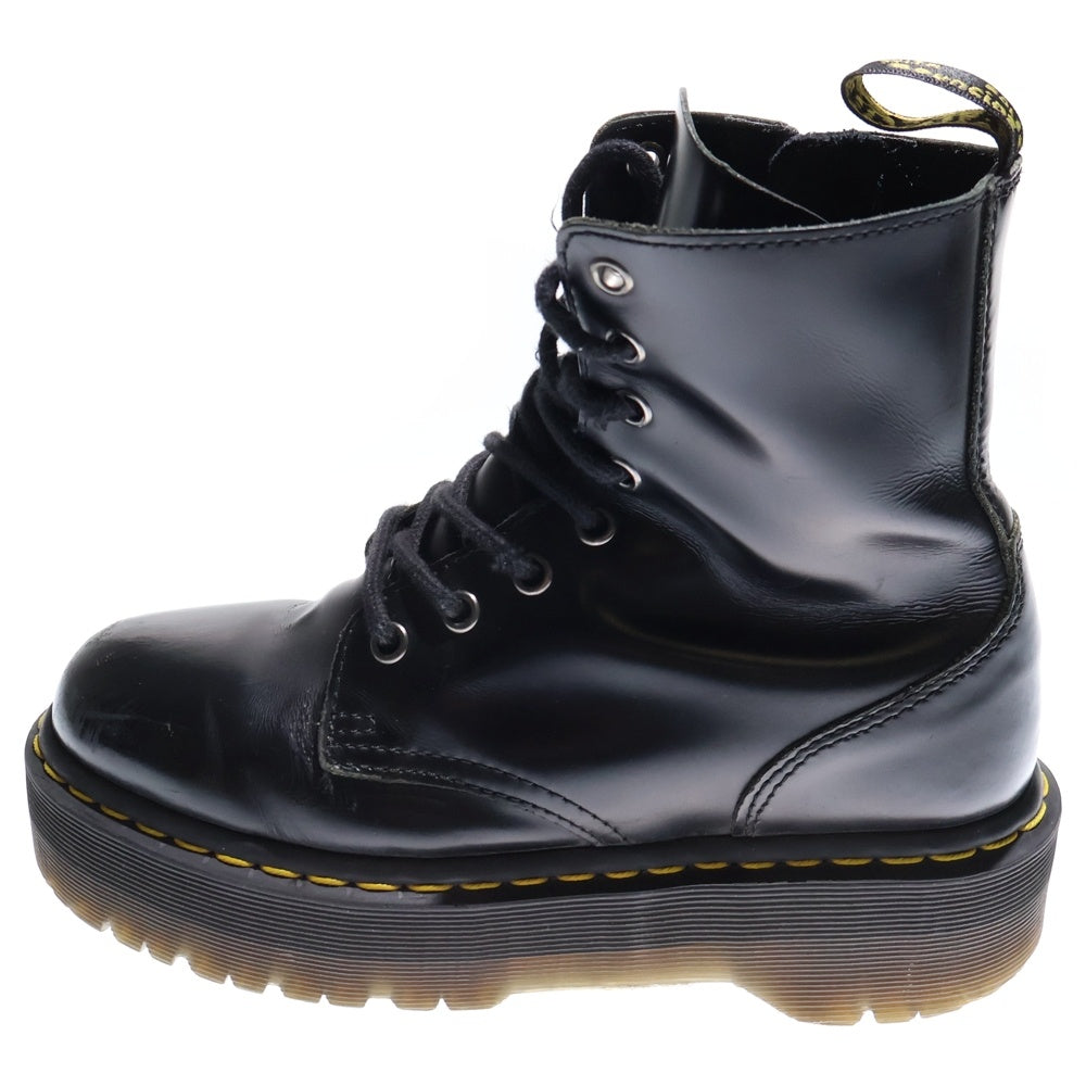 Dr.Martens(ドクターマーチン) JADON ジェイドン 8ホール レースアップレザーブーツ レディース ブラック 15265001