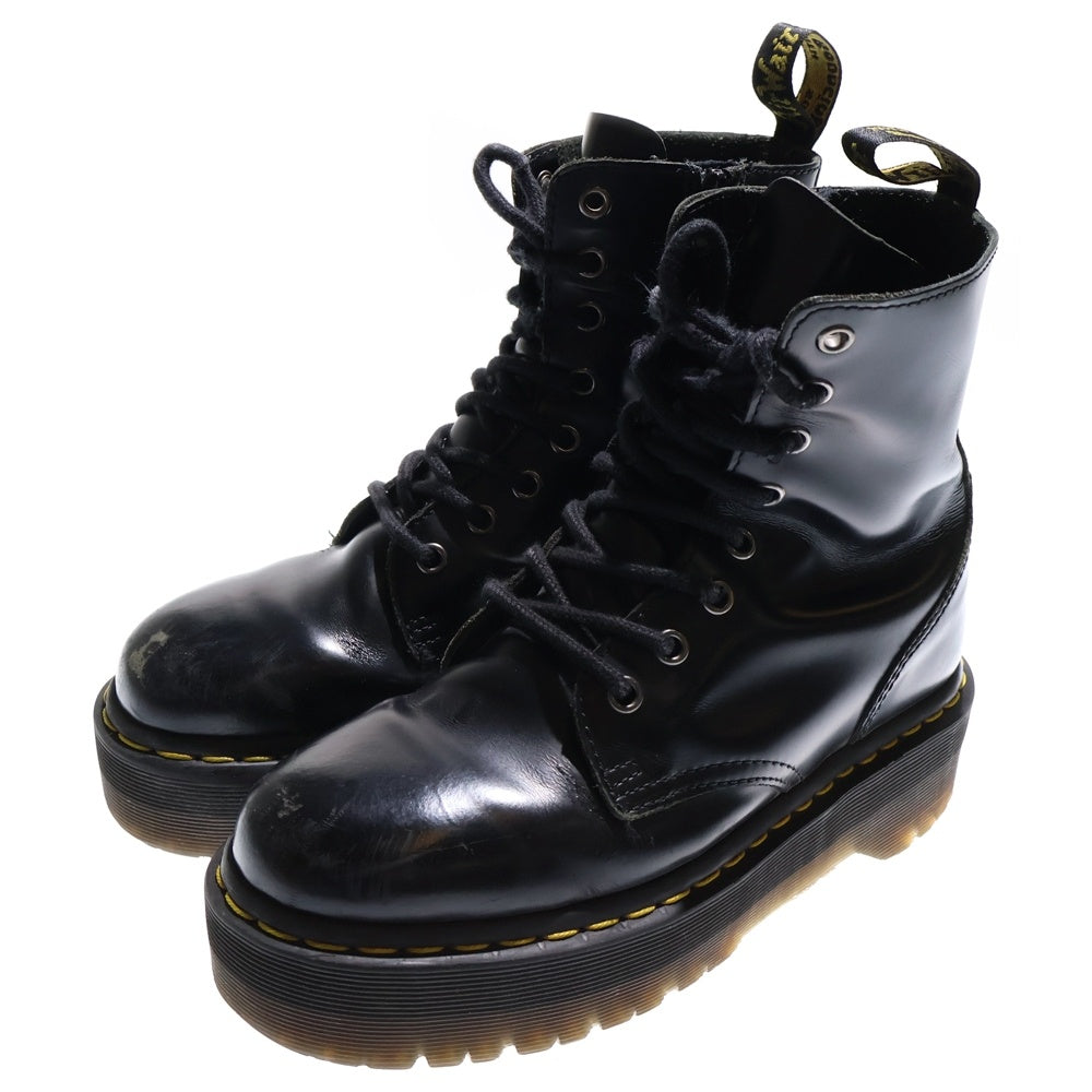 美品　ドクターマーチン　Dr Martens　ジェイドン　JADON　ベロア　黒 dr-25565001_r.jpg