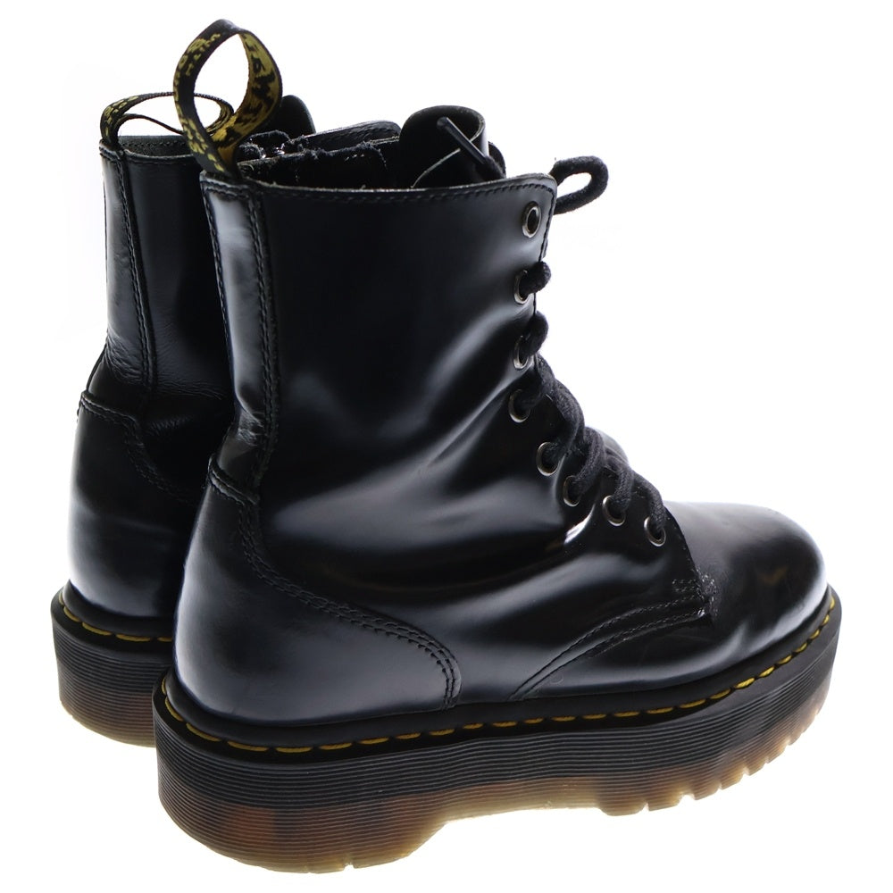 Dr.Martens(ドクターマーチン) JADON ジェイドン 8ホール レースアップレザーブーツ レディース ブラック 15265001