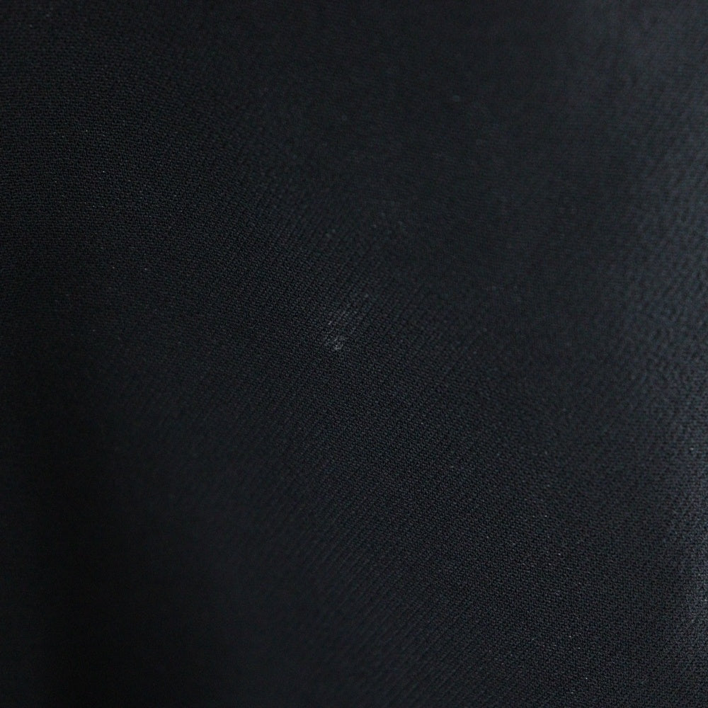 VERSACE(ヴェルサーチ) メデューサボタン ベルト付き ショートスリーブワンピース ドレス レディース ブラック