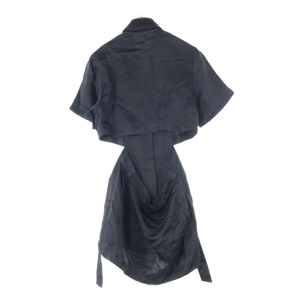 sandro(サンドロ) SHORT OPENWORK DRESS ショート オープンワーク