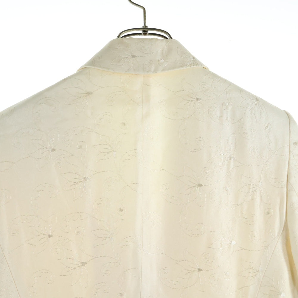 NO BRAND(ノーブランド) RICHARDS (リチャーズ) 花刺繍 シングル