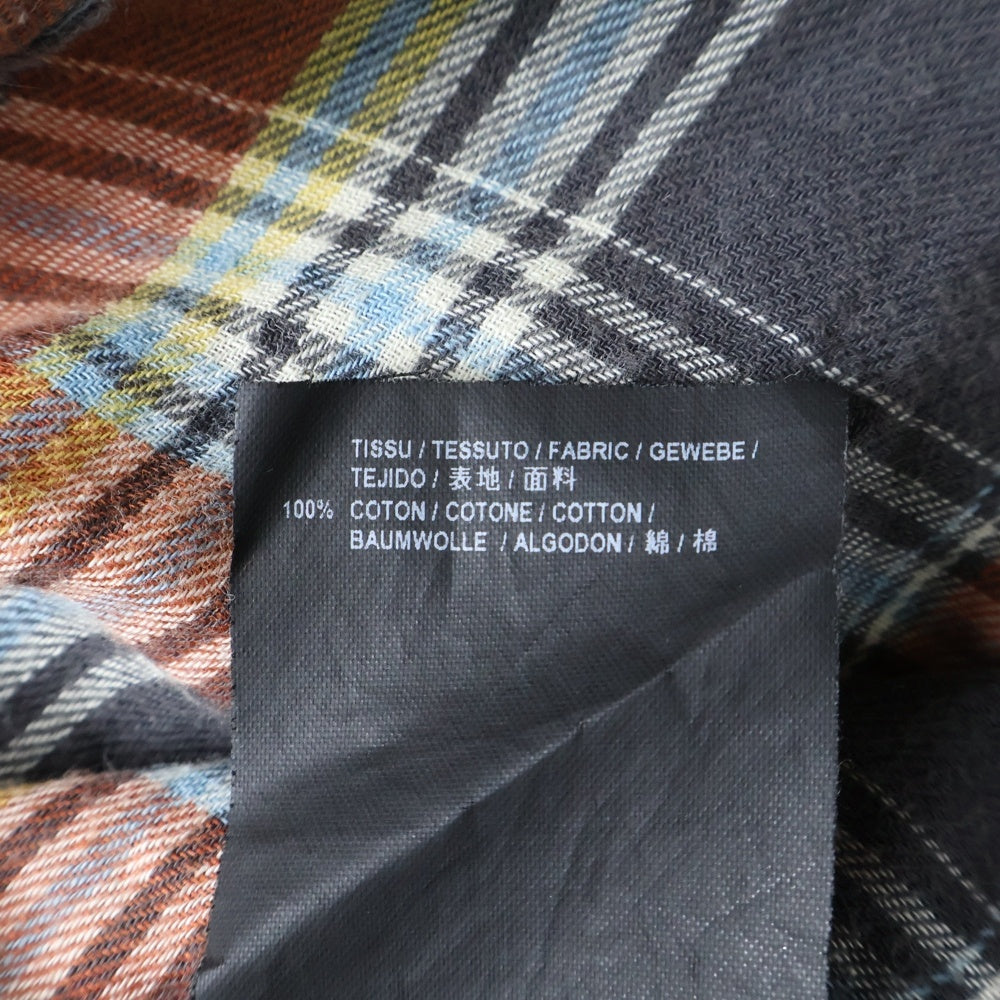 SAINT LAURENT PARIS(サンローランパリ) 16SS チェック柄 ショート