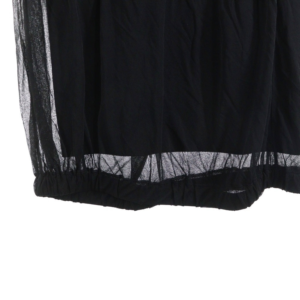 TORY BURCH(トリー バーチ) レーヨン ショートスリーブ ワンピース ドレス レディース ブラック 10005915