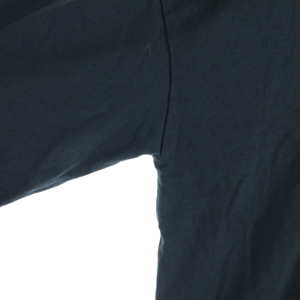 LOEWE(ロエベ) アナグラムロゴ クルーネック長袖Tシャツ カットソー ブラック H526Y22XAX