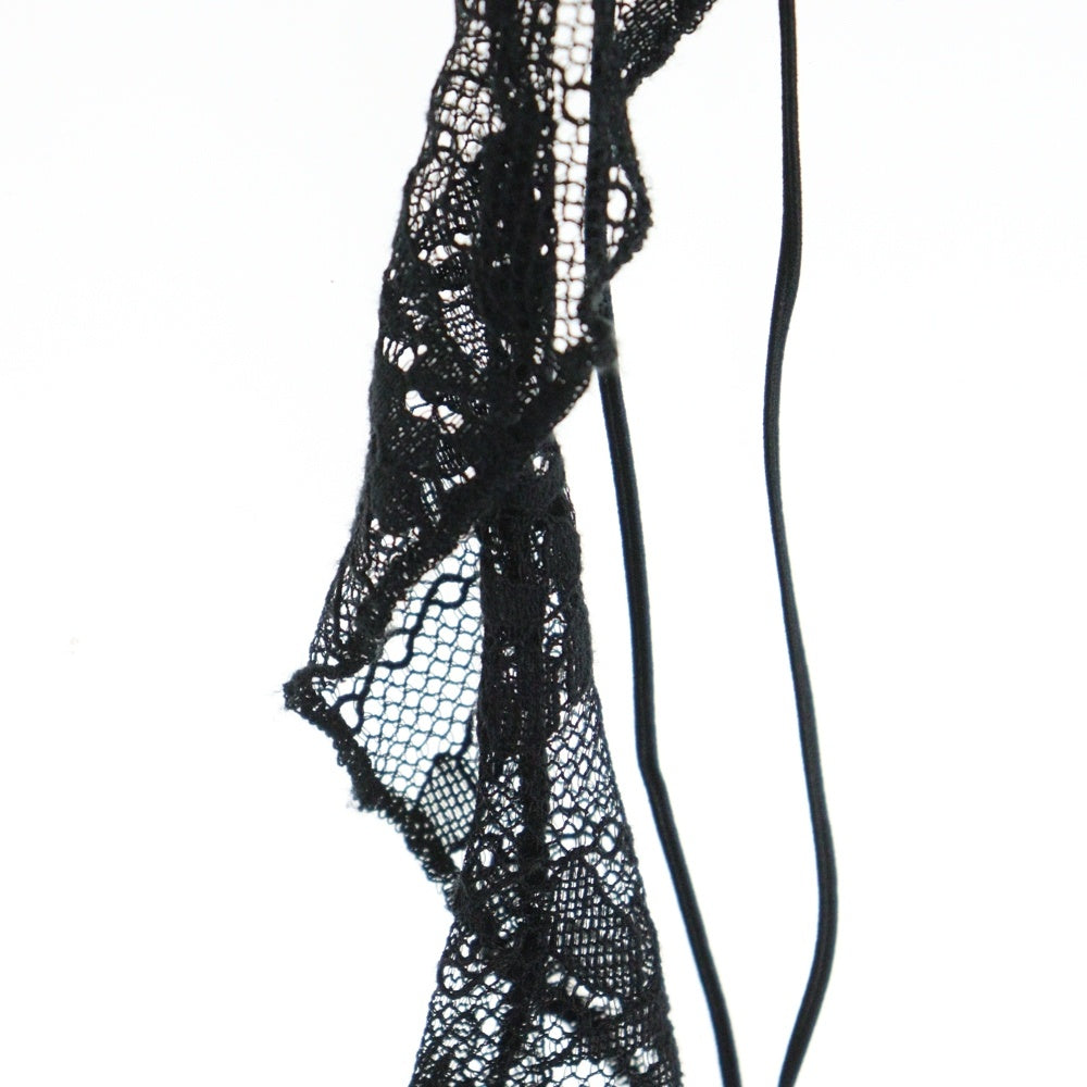 PRANK PROJECT(プランクプロジェクト) シースルー ショート丈 ロングスリーブ ブラウス レディース ブラック