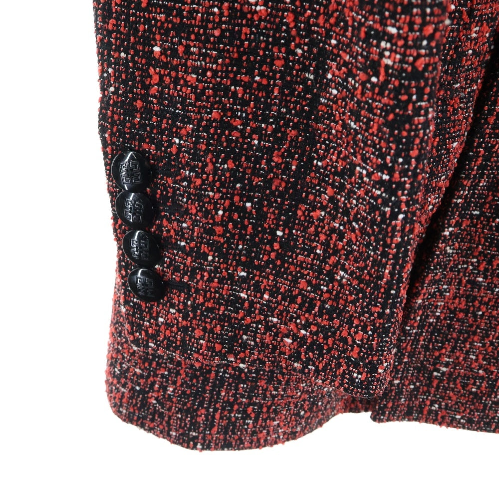 GIVENCHY(ジバンシィ) DOUBLE BREASTED TWEED JACKET ダブル ブレス