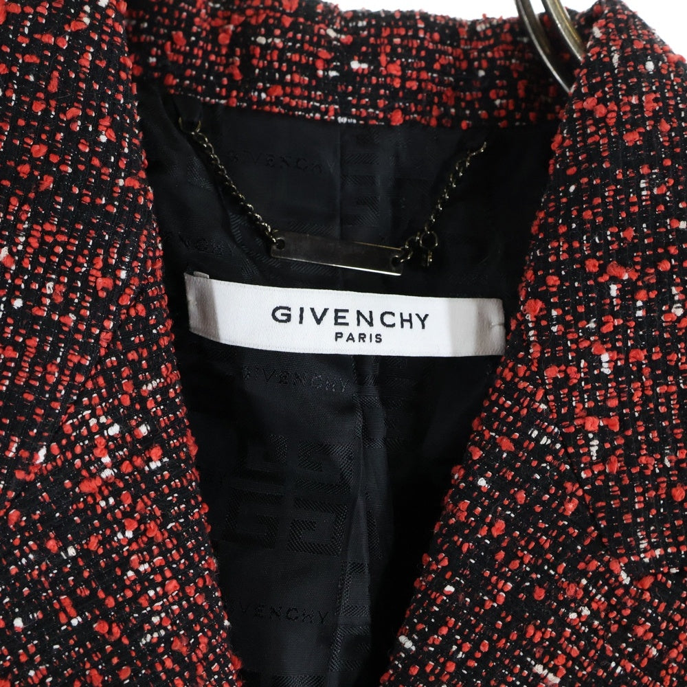 GIVENCHY(ジバンシィ) DOUBLE BREASTED TWEED JACKET ダブル ブレス