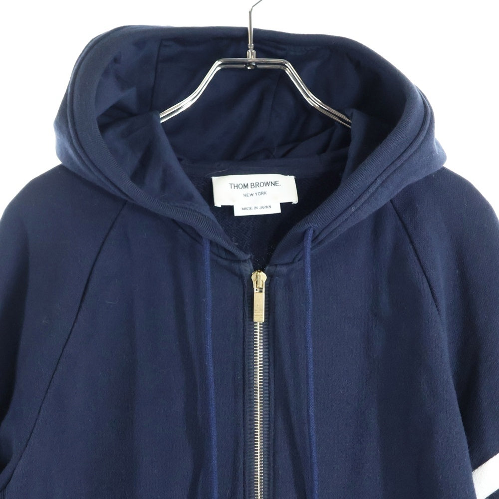 THOM BROWNE(トムブラウン) クラシック ループバック 4BAR フルジップ