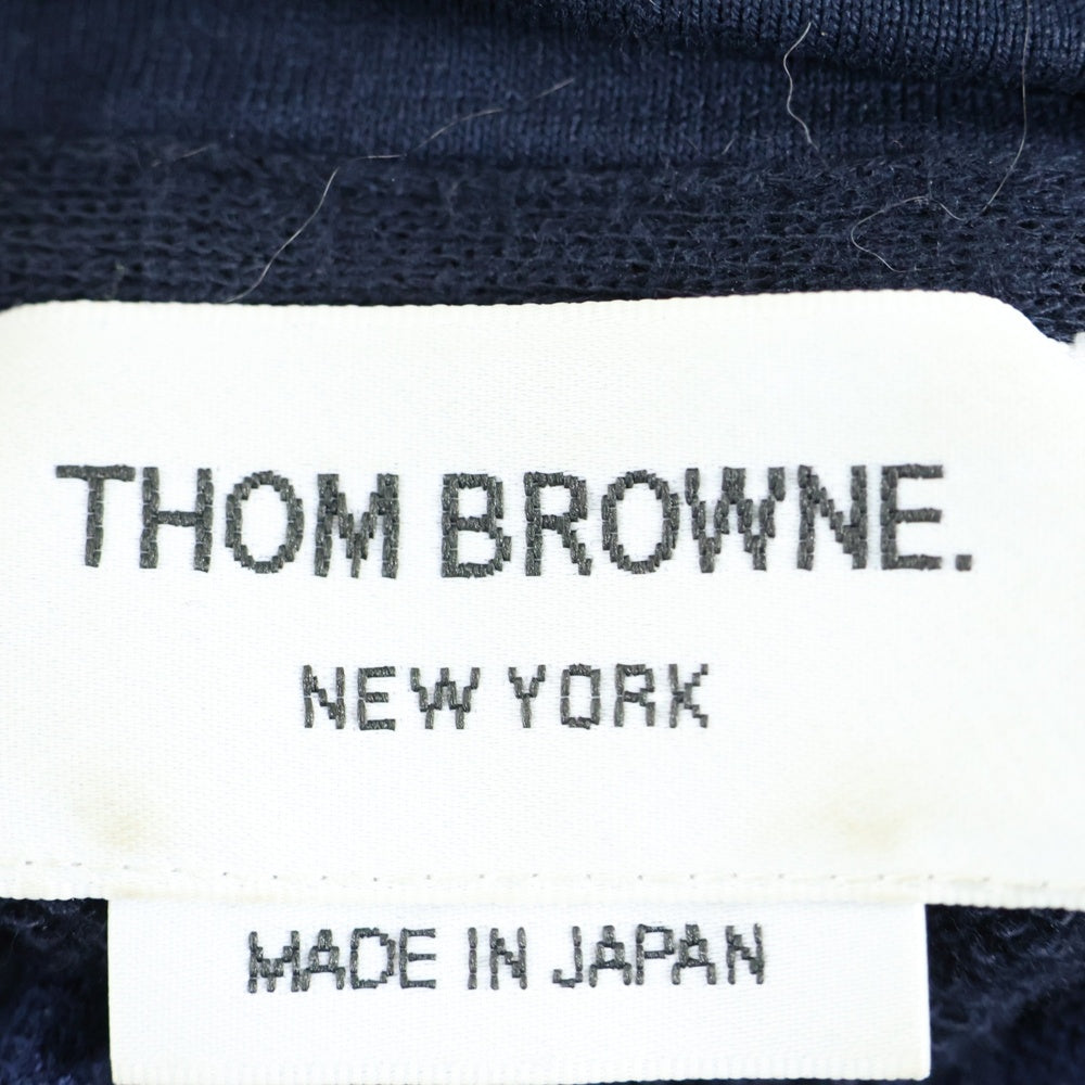 THOM BROWNE(トムブラウン) クラシック ループバック 4BAR フルジップ