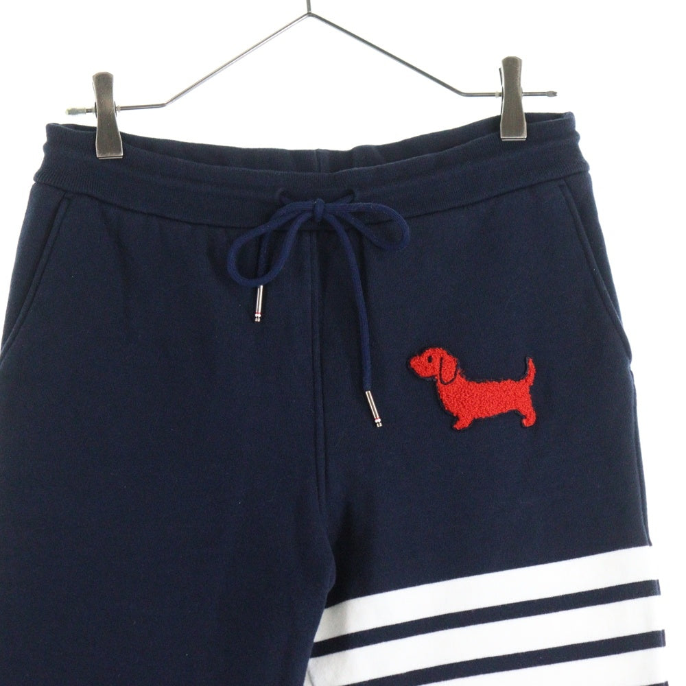 THOM BROWNE(トムブラウン) 4BAR スウェット イージー パンツ THOM BROWNE(トムブラウン) COTTON 4 BAR JOGGER PANTS コットン 4