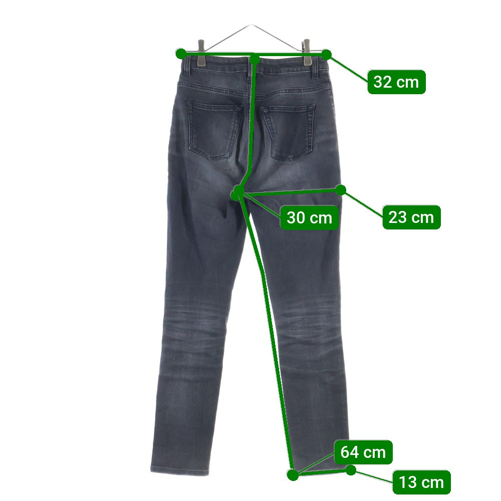 SAINT LAURENT PARIS(サンローランパリ) ウォッシュド スキニーデニム