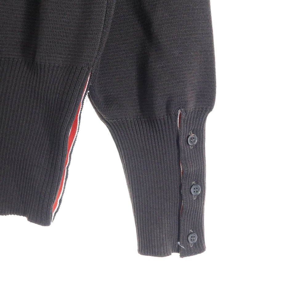 正規店購入 THOM BROWNE カーディガン サイズ2 ニット トムブラウン THOM BROWNE/トムブラウン_men通販 | フィット Vネックカーディガン