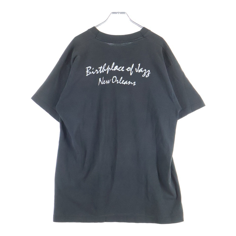 VINTAGE(ヴィンテージ) 90S VINTAGE MILES DAVIS ヴィンテージ マイルス デイヴィス クルーネック半袖Tシャツ カットソー ブラック