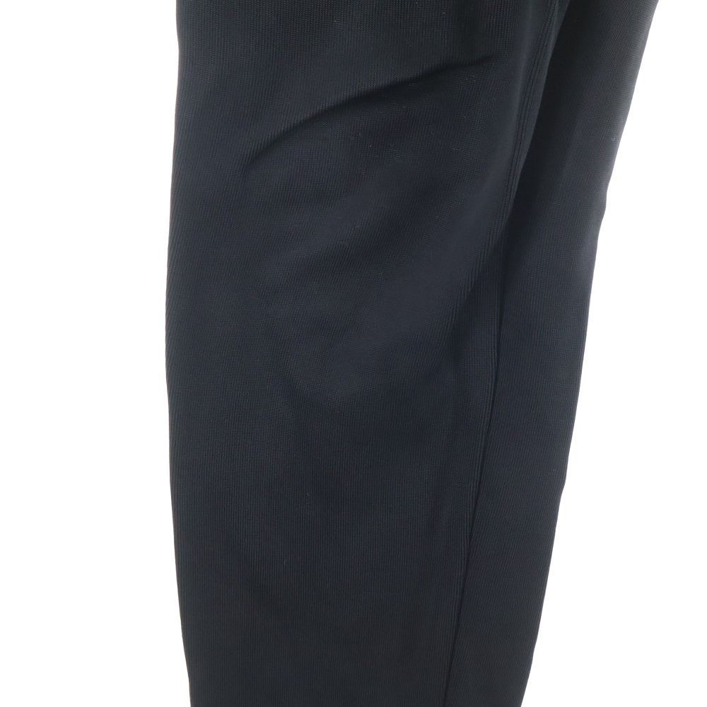 SAINT LAURENT PARIS(サンローランパリ) 22SS SLIM FIT SILK JERSEY PANTS スリム フィット シルク ジャージ イージーパンツ レディース ブラック 685432 Y7E23