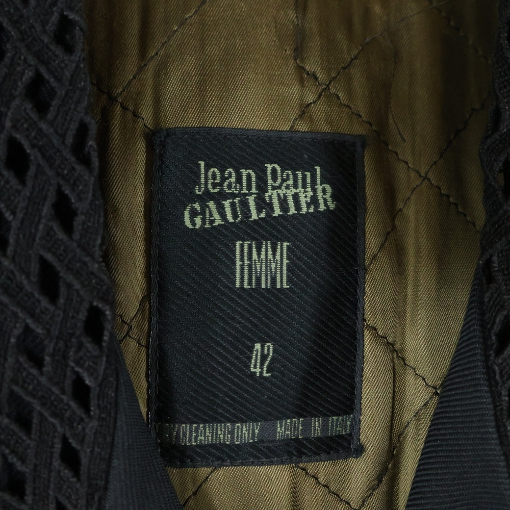 Jean Paul GAULTIER(ジャンポールゴルチエ) イタリア製 キルティング