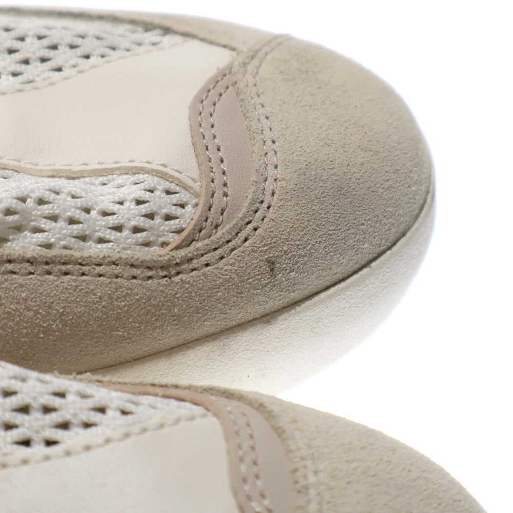 Chloe(クロエ) KICK キック スウェード切り替え ハイカットスニーカー レディース ホワイト 0125251