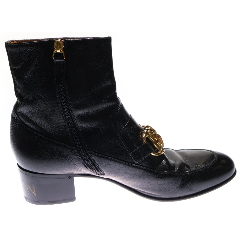 Gucci ウエッジヒールブーツ 黒 Gucci ウエッジヒールブーツ 黒 Gucci ウエッジヒールブーツ 黒 グッチ