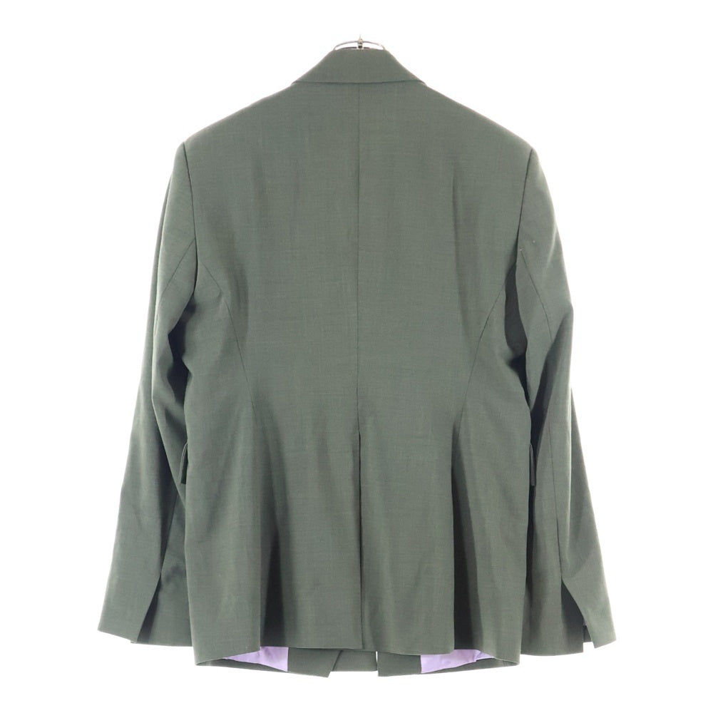 OTTOLINGER(オットリンガー) OTTOLINGER Signature Split Blazer オットリンガー シグネチャー スプリット ブレザー スリット入り テーラードジャケット カーキ