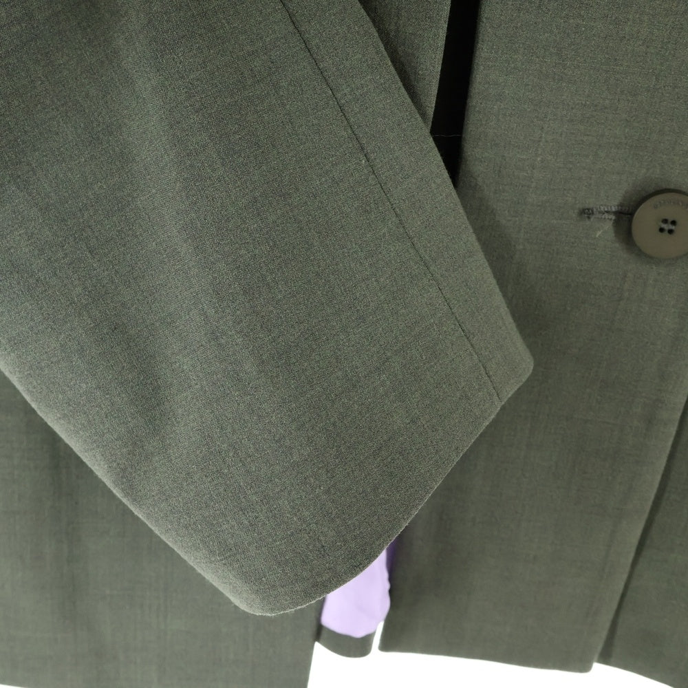 OTTOLINGER(オットリンガー) OTTOLINGER Signature Split Blazer オットリンガー シグネチャー スプリット ブレザー スリット入り テーラードジャケット カーキ