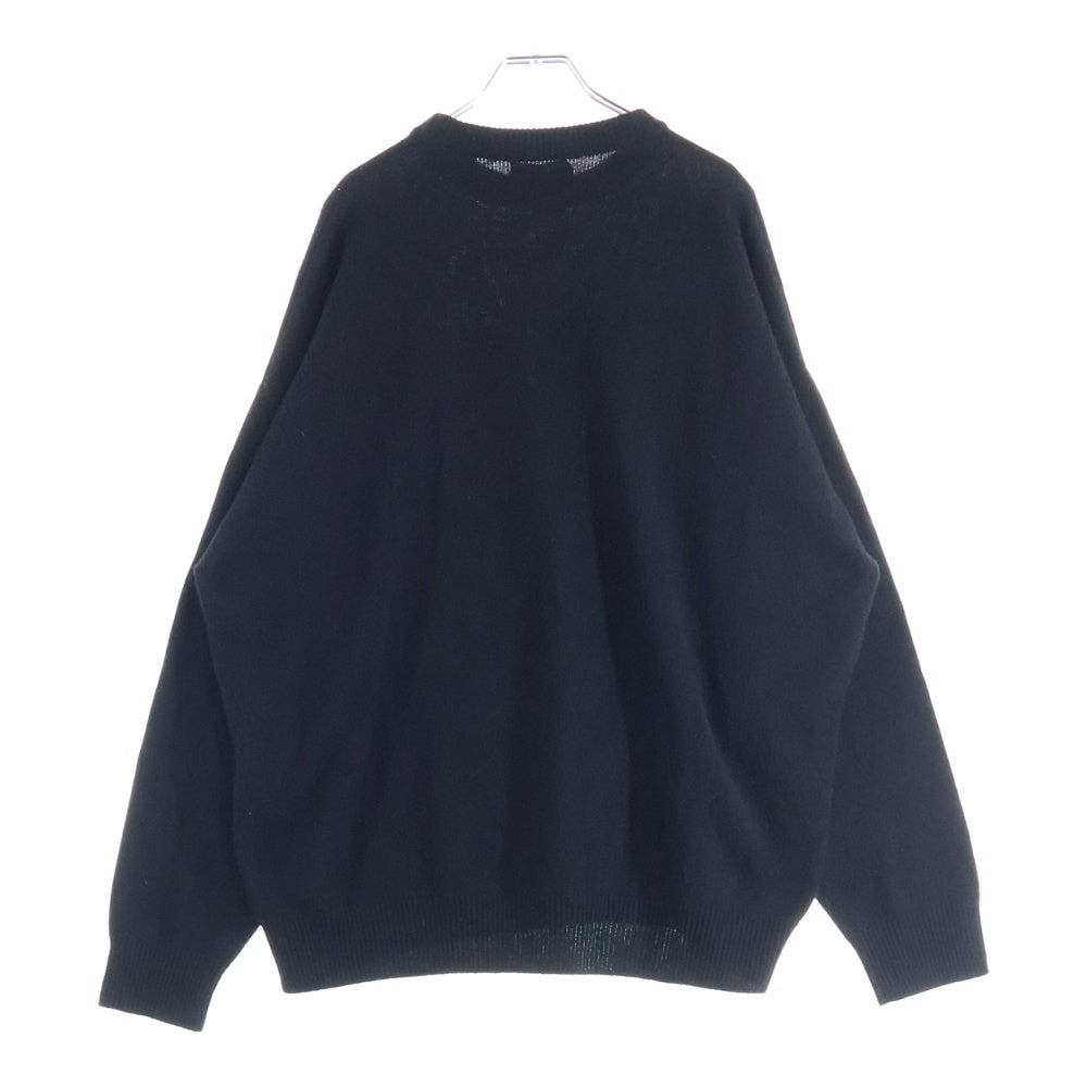 BALENCIAGA(バレンシアガ) 21SS エンブロイダリー ロゴ ニット