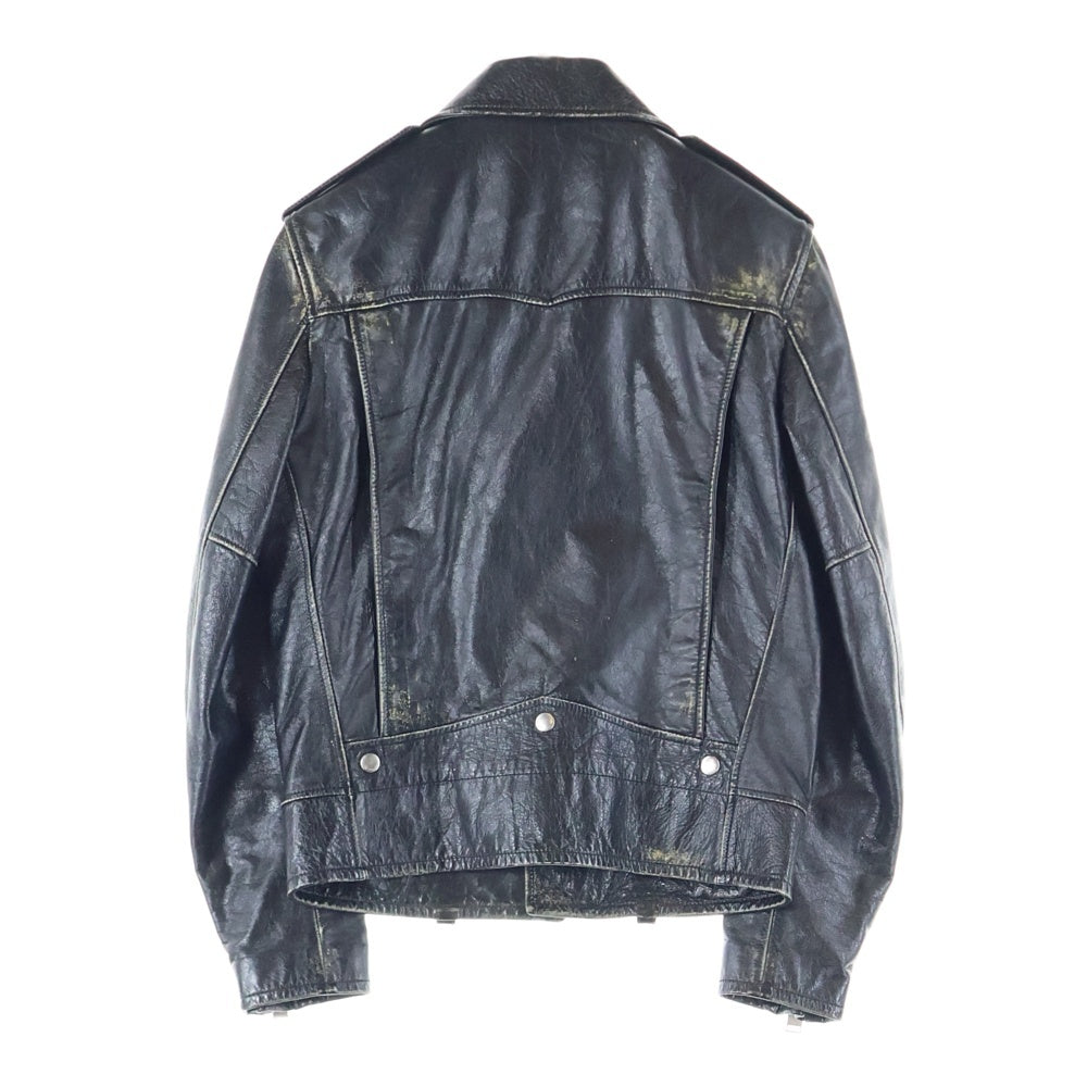 SAINT LAURENT サンローラン レザー ライダース ジャケット Saint Laurent ライダース ジャケット 通販 - FARFETCH