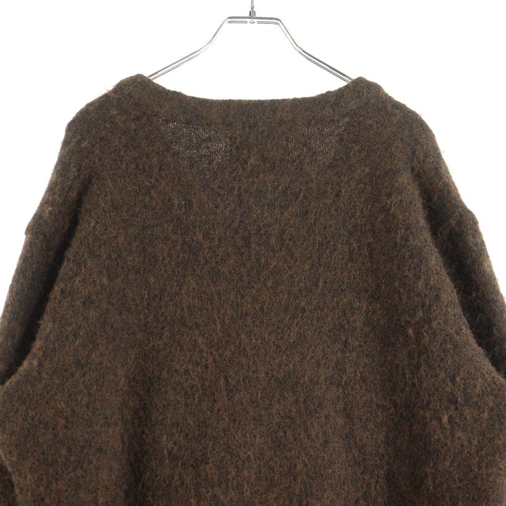 THISISNEVERTHAT(ディスイズネバーザット) 23AW Hairy Knit Cardigan