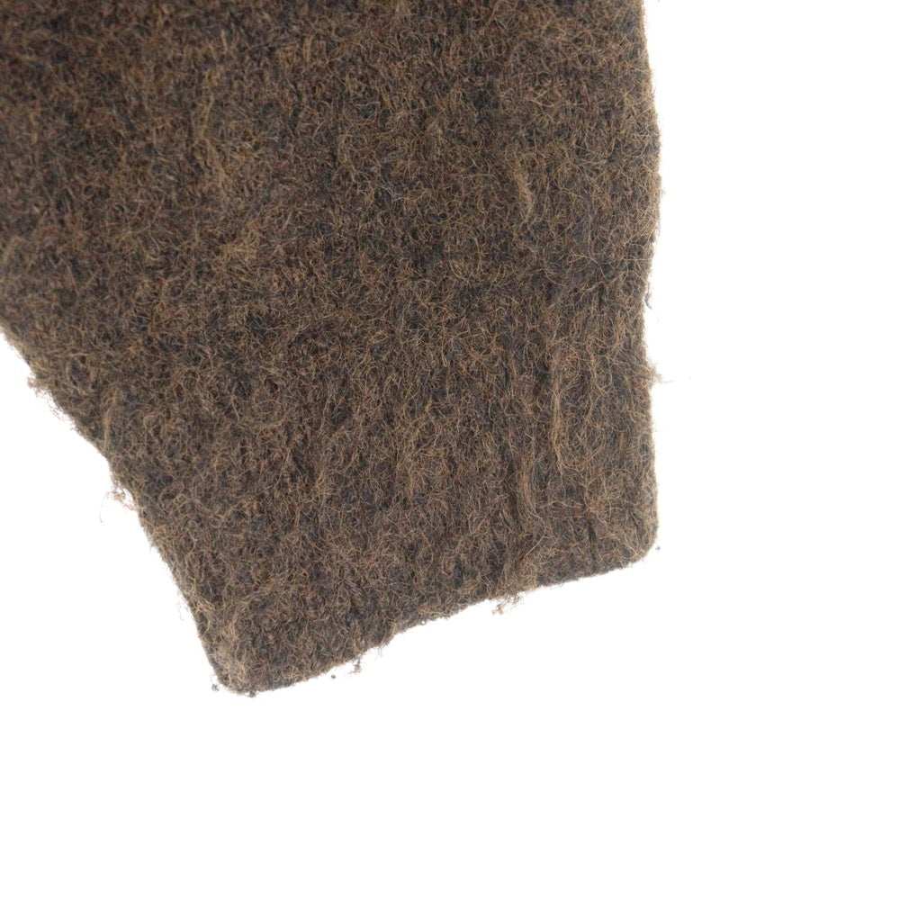 THISISNEVERTHAT(ディスイズネバーザット) 23AW Hairy Knit Cardigan