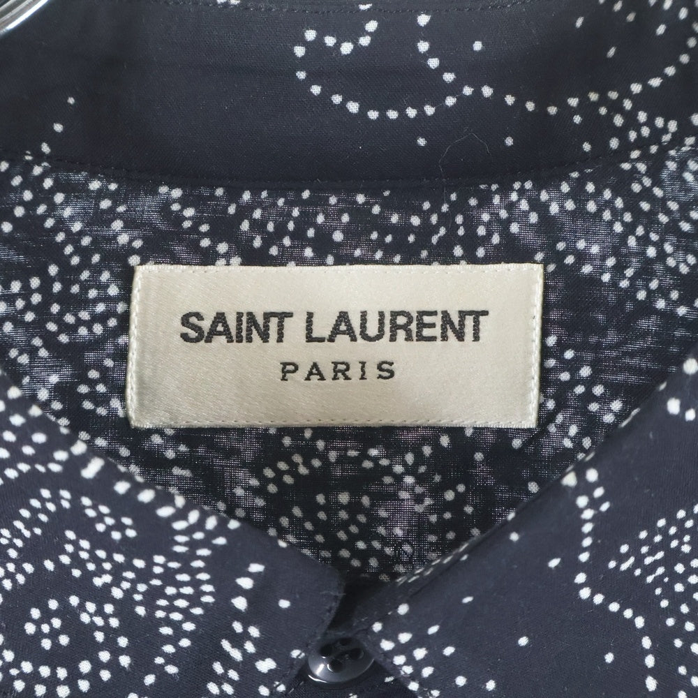 SAINT LAURENT PARIS サンローランパリ/ノースリーブシャツ/S SAINT LAURENT PARIS サンローランパリ/ノースリーブシャツ/S