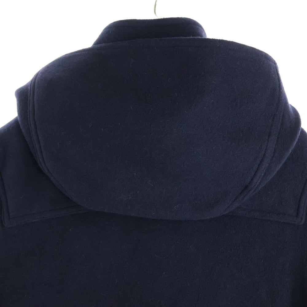 LONGCHAMP(ロンシャン) フーデッド ウール ダッフルコート ジャケット ネイビー 61445CPZ