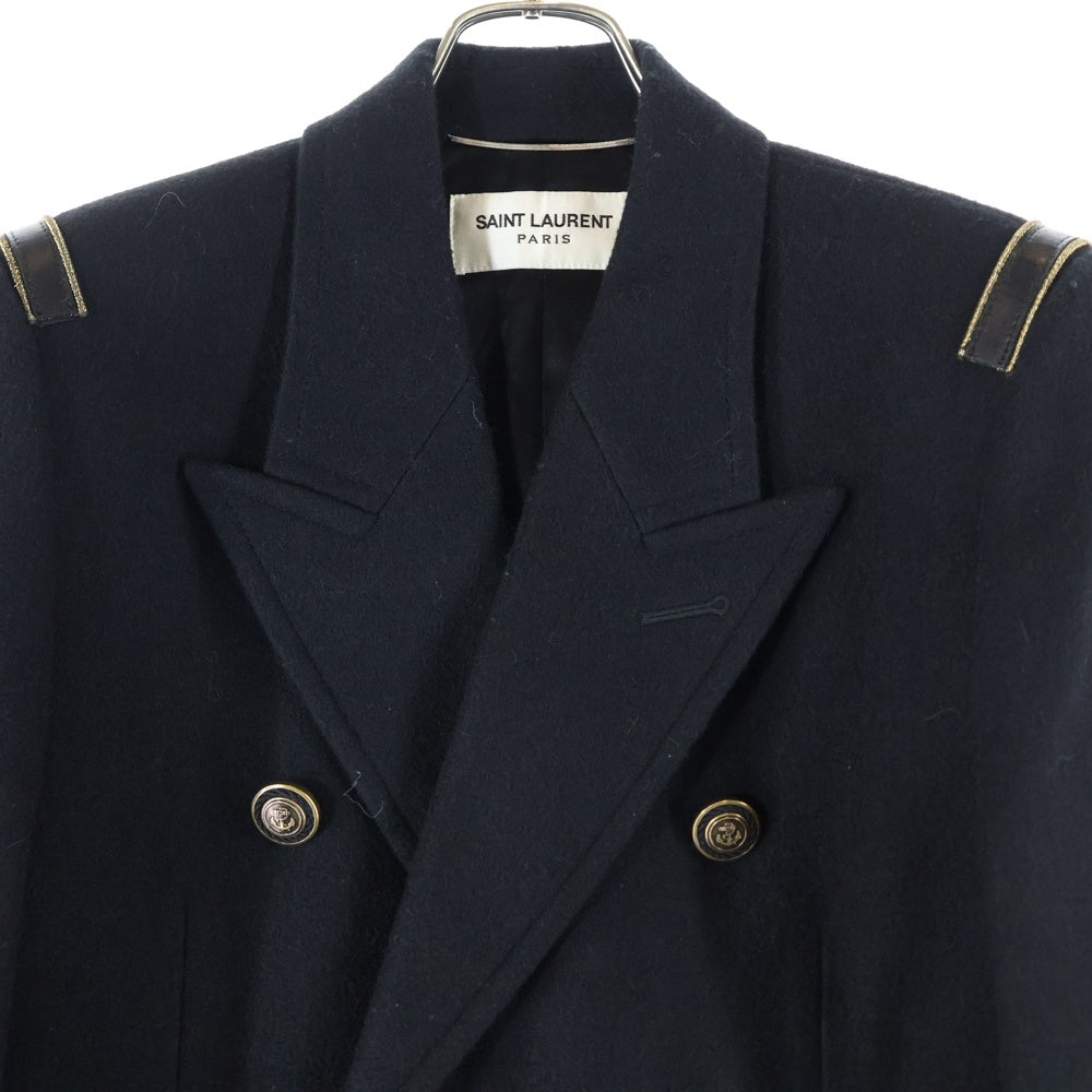 SAINT LAURENT PARIS(サンローランパリ) ナポレオン 6B ウール ダブル