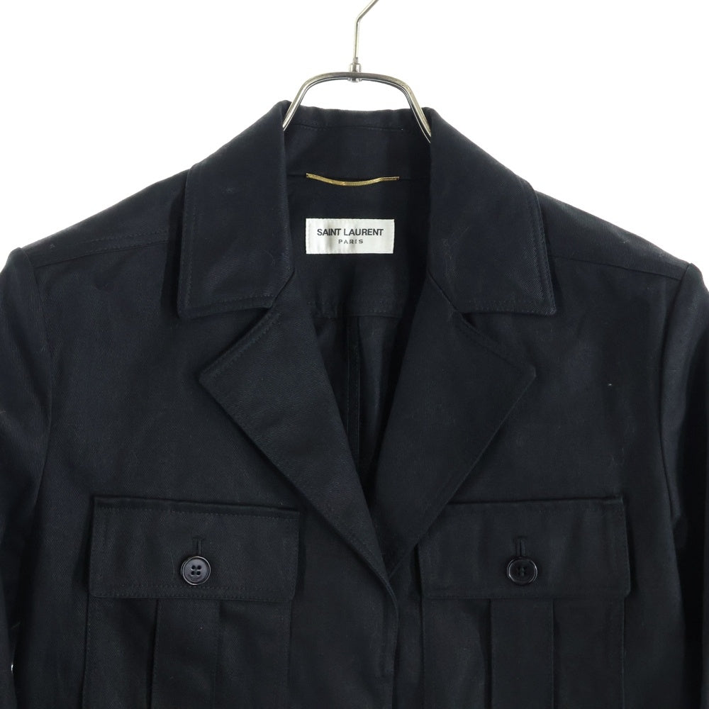 SAINT LAURENT PARIS(サンローランパリ) ミリタリー ジャケット
