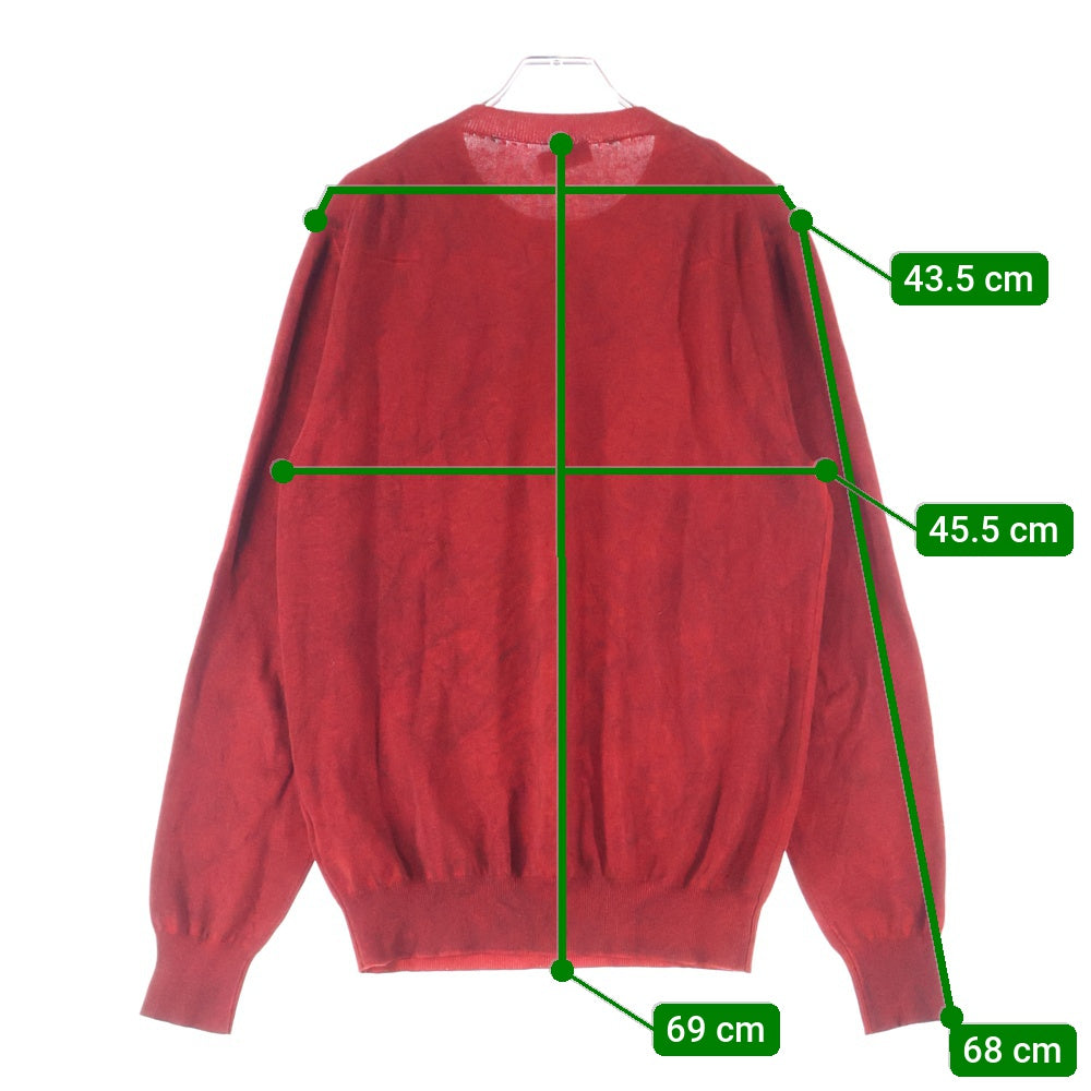 Dior HOMME(ディオールオム) ユーズド加工 クルーネック ニット