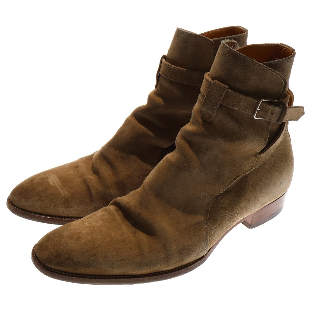 SAINT LAURENT PARIS(サンローランパリ) スウェードレザー ワイアット