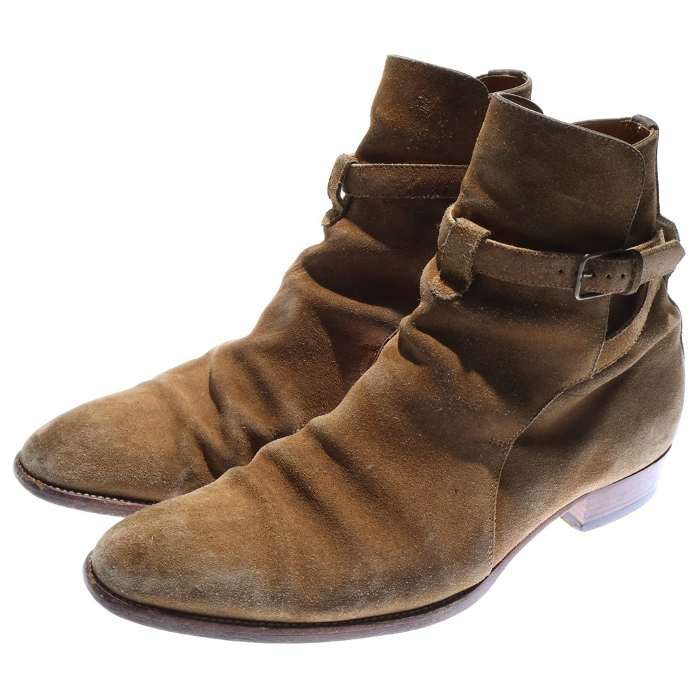 SAINT LAURENT PARIS(サンローランパリ) スウェードレザー ワイアット