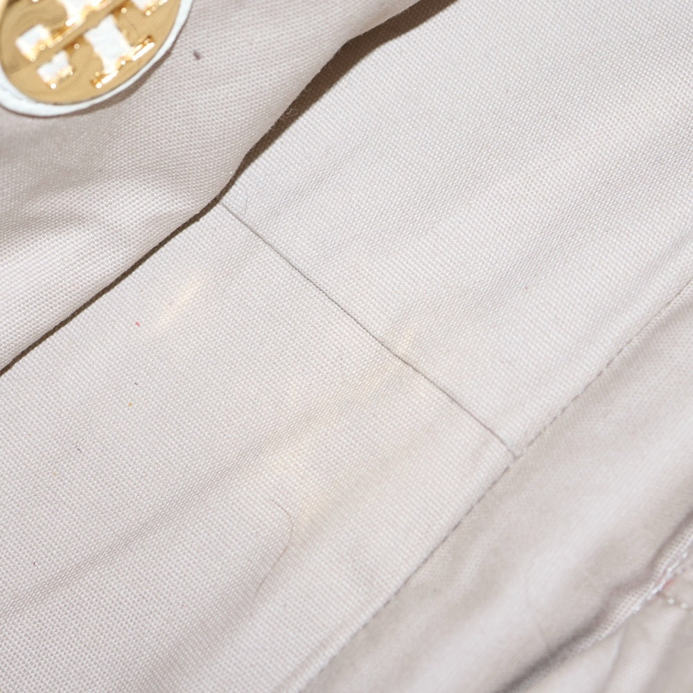 TORY BURCH(トリー バーチ) AMANDA アマンダ 2WAY レザーショルダーバッグ ハンドバッグ ホワイト レディース