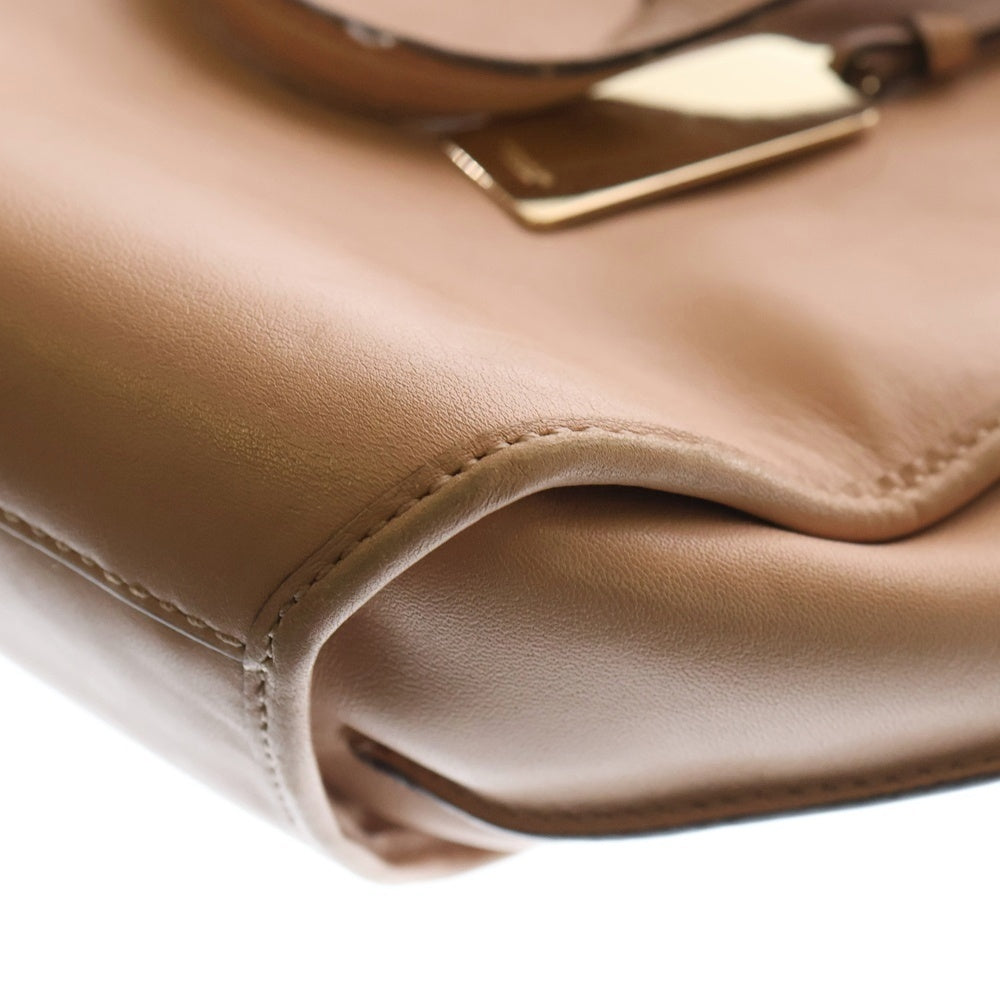 COACH(コーチ) ロゴプレート 2WAY レザーショルダーバッグ ハンドバッグ ピンク C1482-32405 レディース