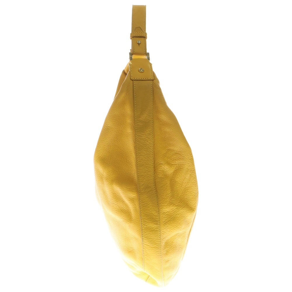 TORY BURCH(トリー バーチ) AMANDA アマンダ レザーハンドバッグ イエロー レディース