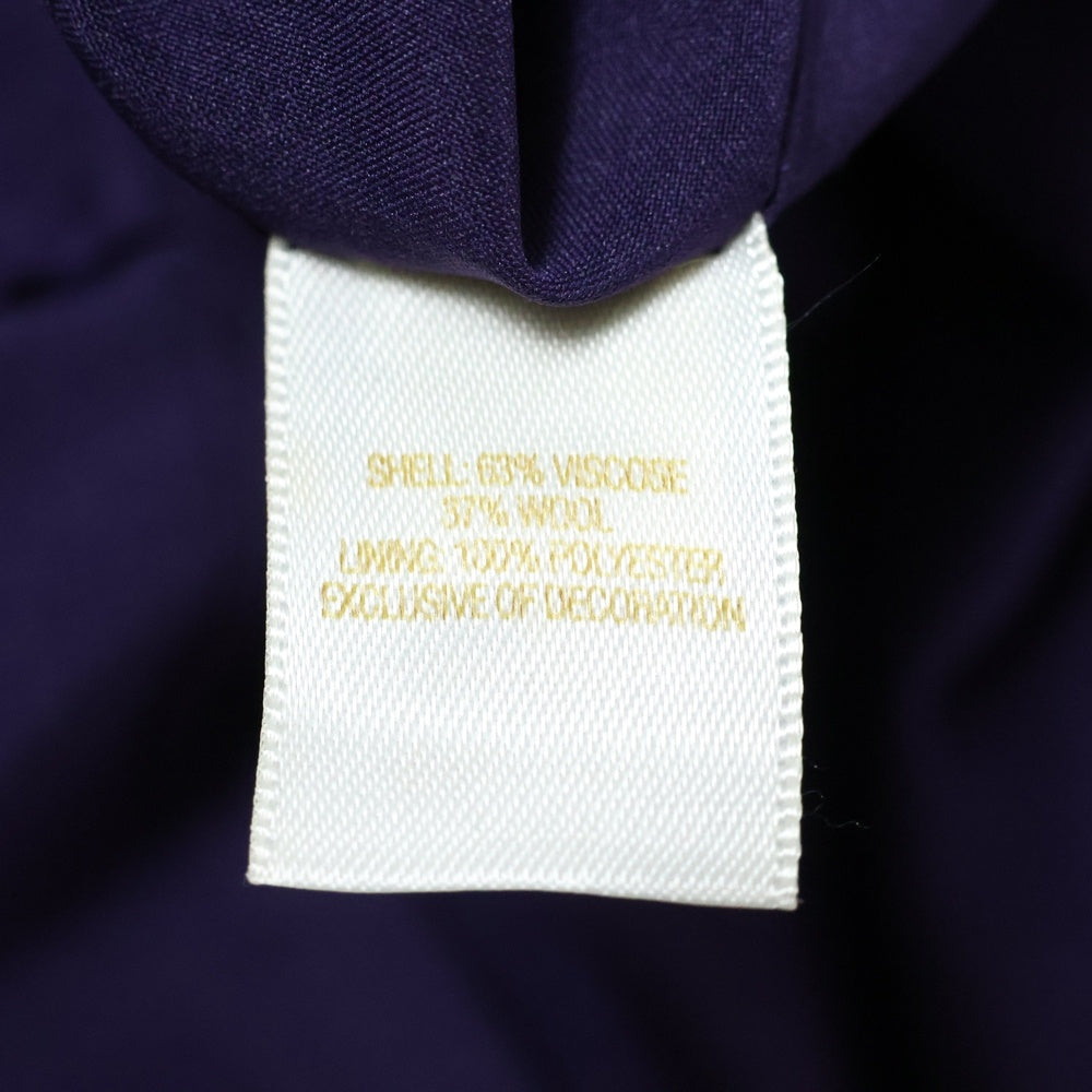 Kate Spade(ケイトスペード) ストーンデザイン ショートスリーブ ワンピース ドレス レディース パープル NJMU0871