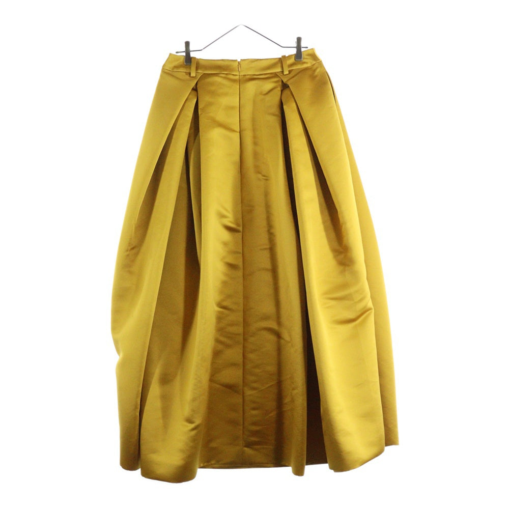 JUNKO SHIMADA(ジュンコシマダ) プリーツ フレアロングスカート レディース ゴールド 88-08052801