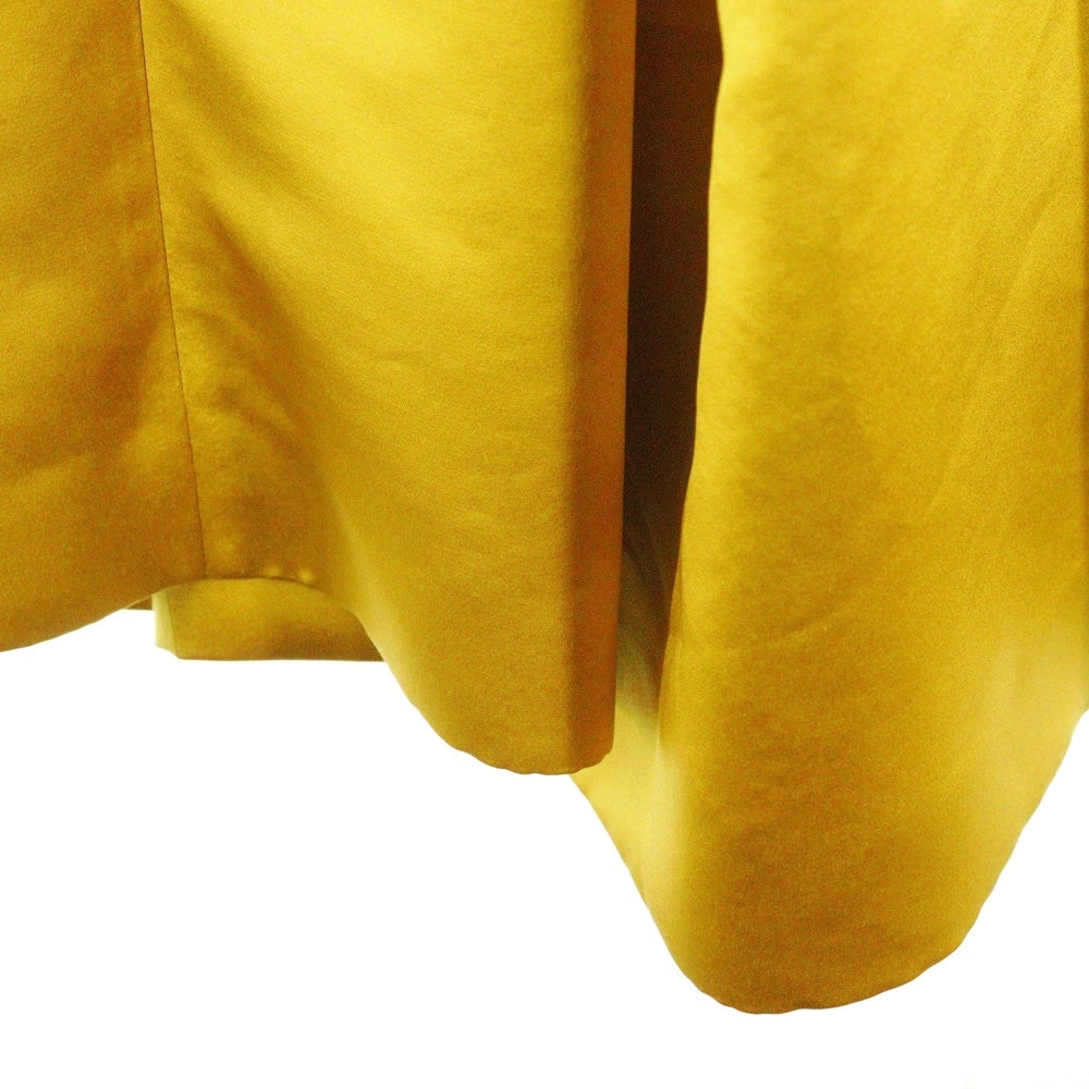 JUNKO SHIMADA(ジュンコシマダ) プリーツ フレアロングスカート レディース ゴールド 88-08052801