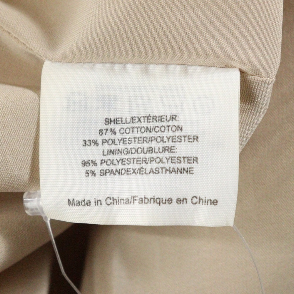 TORY BURCH(トリー バーチ) ボーダー ポリコットンスカート レディース ベージュ 12131319