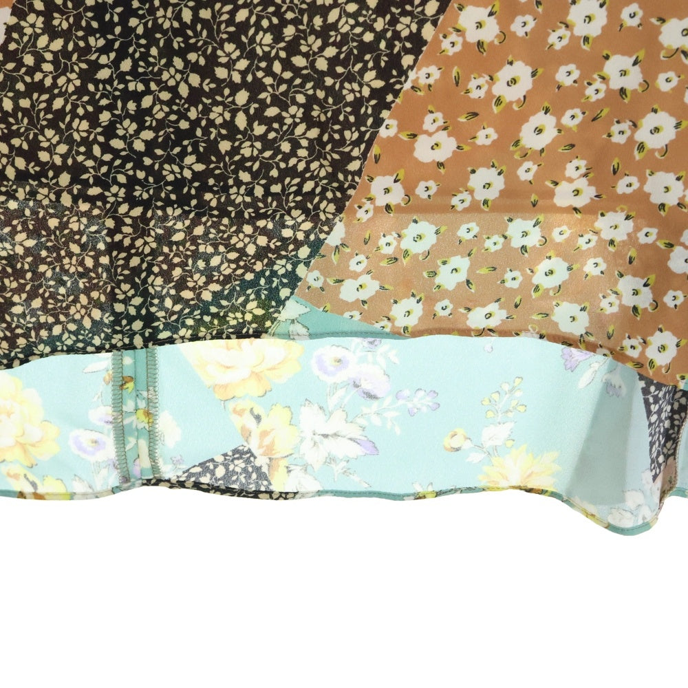 JILL STUART(ジル スチュアート) 総柄 レイヤード ロングスカート レディース マルチカラー 092-8220006