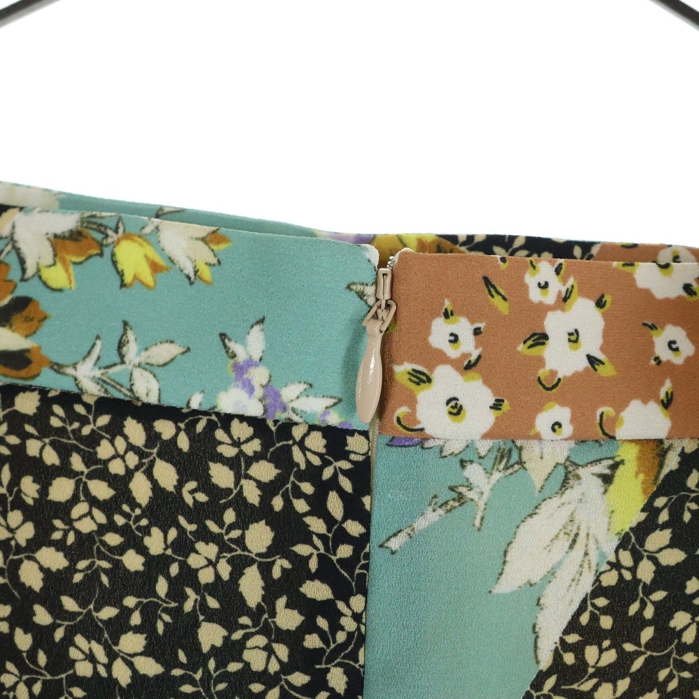 JILL STUART(ジル スチュアート) 総柄 レイヤード ロングスカート レディース マルチカラー 092-8220006